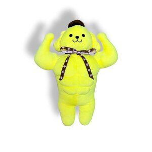buff pompompurin stuffed toy